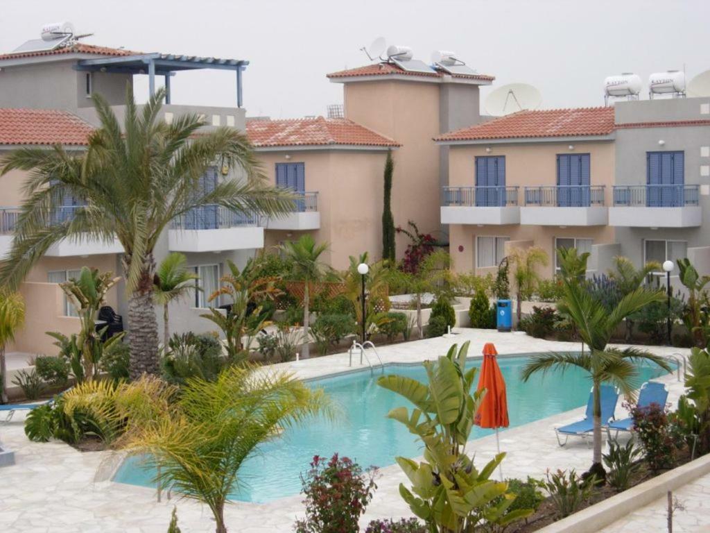 Helios Cottages Pafos Exterior foto