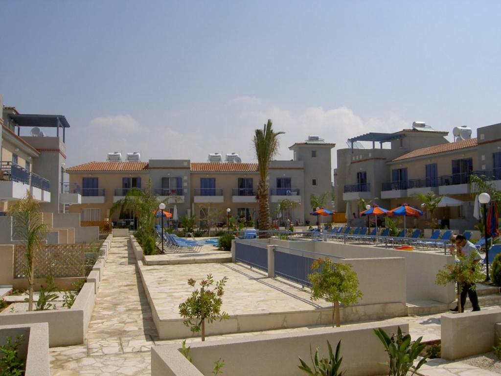 Helios Cottages Pafos Exterior foto