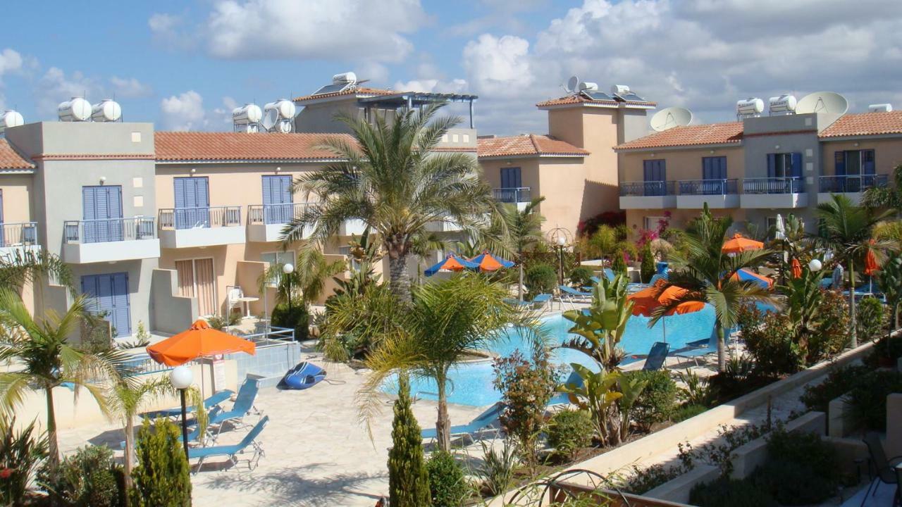 Helios Cottages Pafos Exterior foto